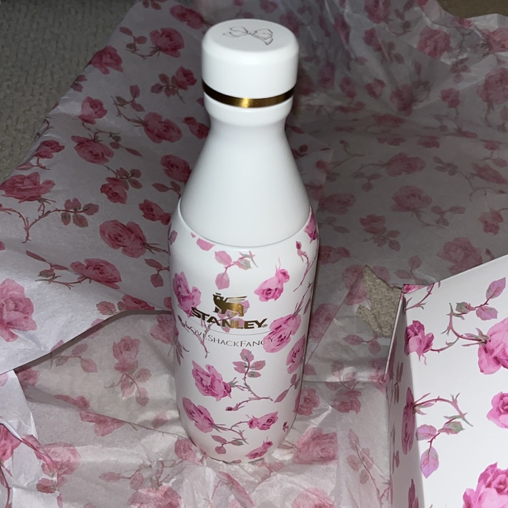 Limited Edition Stanley x Love Shack Fancy Bottle